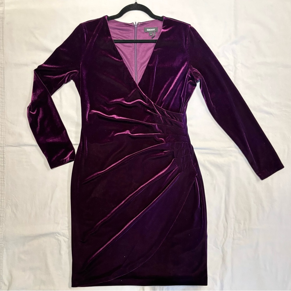 DKNY Velvet dress